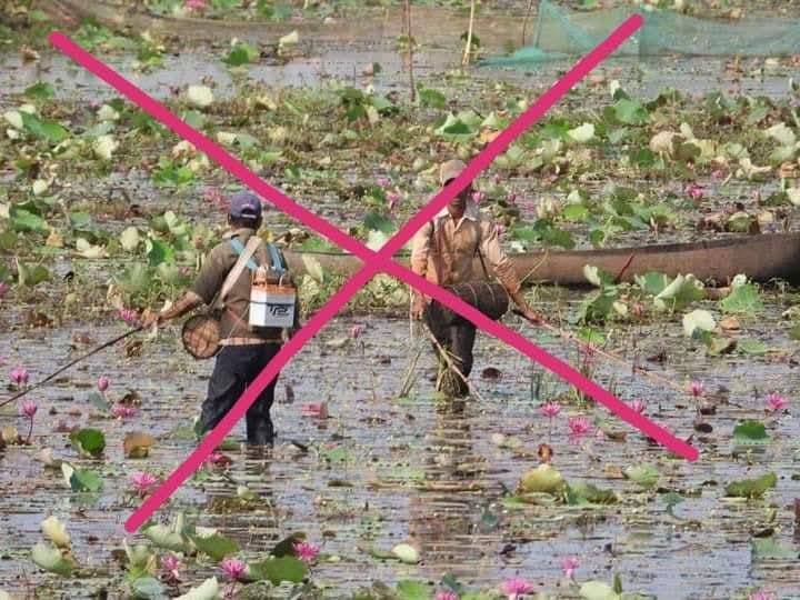 Kampong Speu authorities are currently targeting illegal fishing equipment, like these electric shock devices. Provincial administration