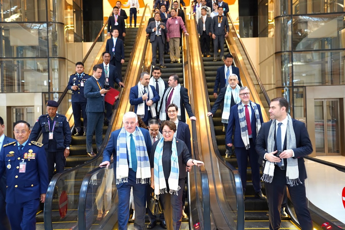 The airline will now fly between Phnom Penh’s Techo International Airport and Istanbul three times per week. Thenh Rithy