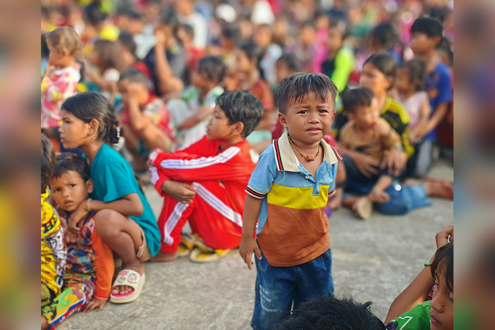 Timely and flexible support from partners and donors is critical to protect children and save lives. Hong Raksmey