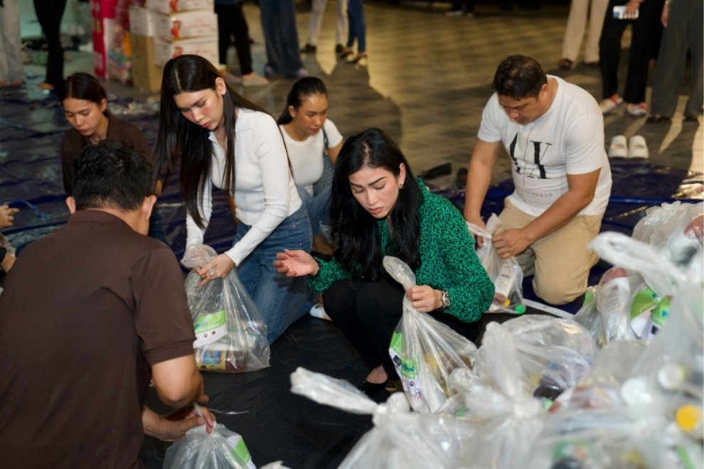 The staff of the Royal Group have chosen to donate 5% of their December salaries, collectively contributing $300,000. Supplied