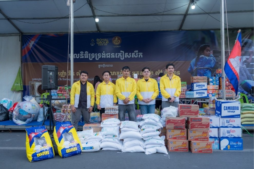 The ‘Foundation for Refugees Assistance’ is working tirelessly to deliver urgent aid to affected communities in seven provinces. Supplied