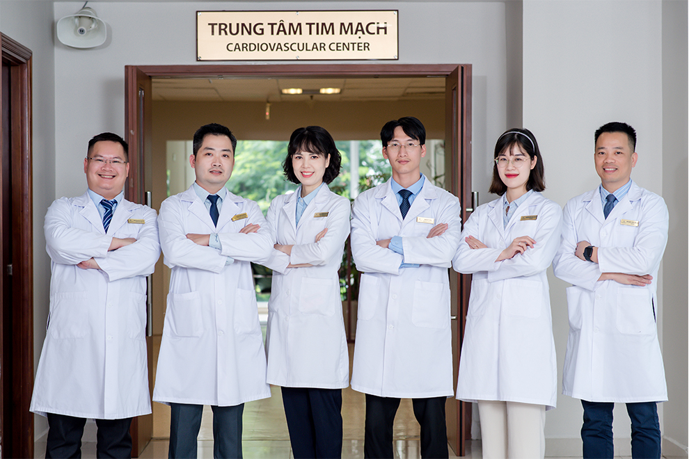 Vinmec is Asia’s first to have two ACC-accredited cardiology centres in both heart failure and cath-lab care. Supplied