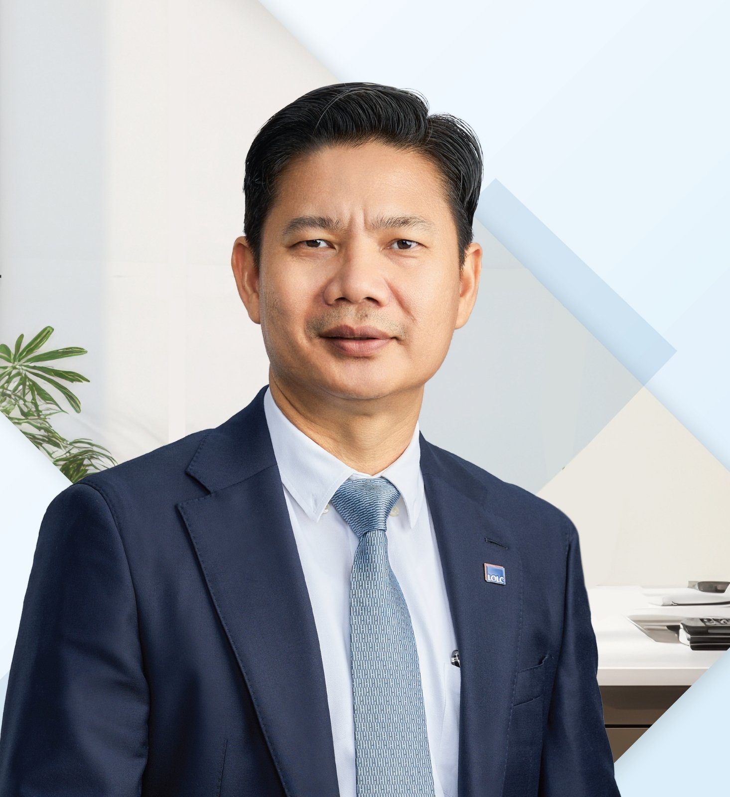 Mr. Sok Voeun, CEO of LOLC Cambodia