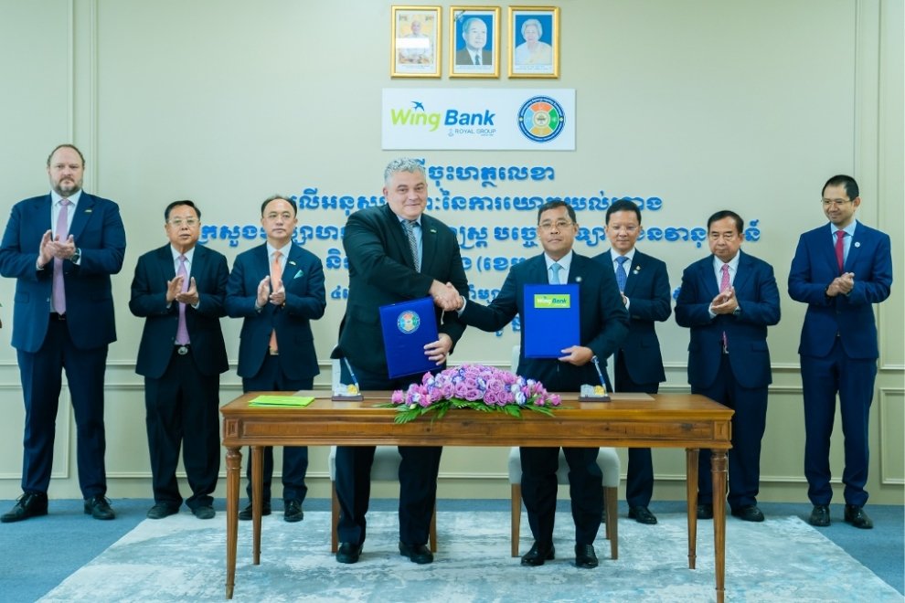 To support entrepreneurs, MSMEs, and startups, Wing Bank signed an MoU with the Ministry of Industry, Science, Technology & Innovation. Supplied