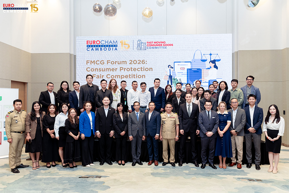 EuroCham warns border disruptions are testing consumer protection in Cambodia's FMCG market