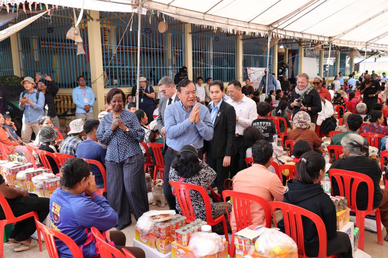 La Francophonie leader assesses border situation