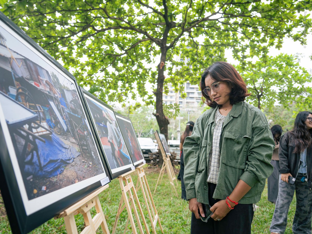 UNICEF-Giga photo exhibition in Phnom Penh highlights urgency of digital connectivity