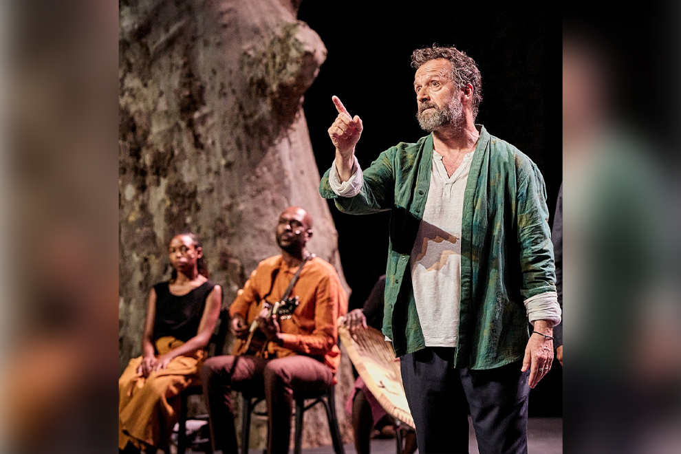 A story from the margins: Director brings photographer's archive to the stage