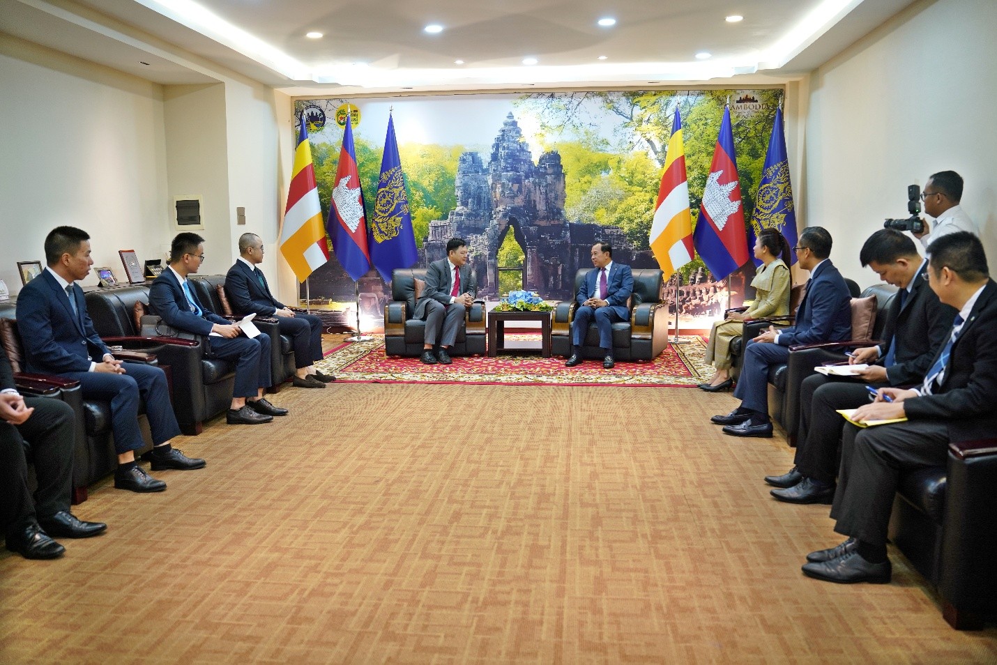 The Minister of Tourism granted formal permission for the collaboration during a March 25 meeting. Supplied