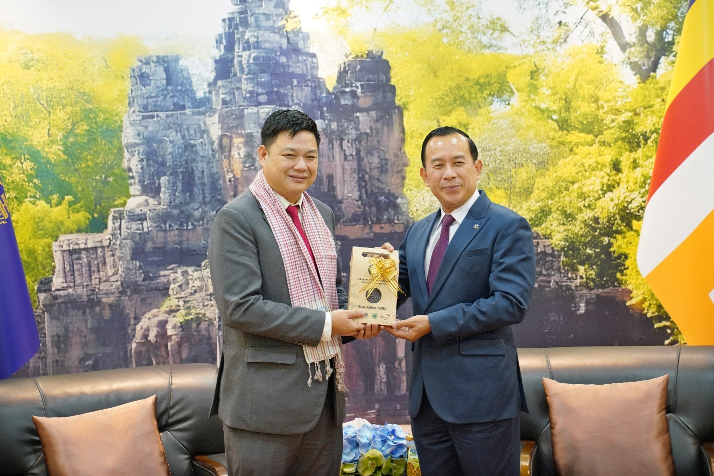 The travel and food video series will highlight local cuisine and cultural experiences across Cambodia. Supplied