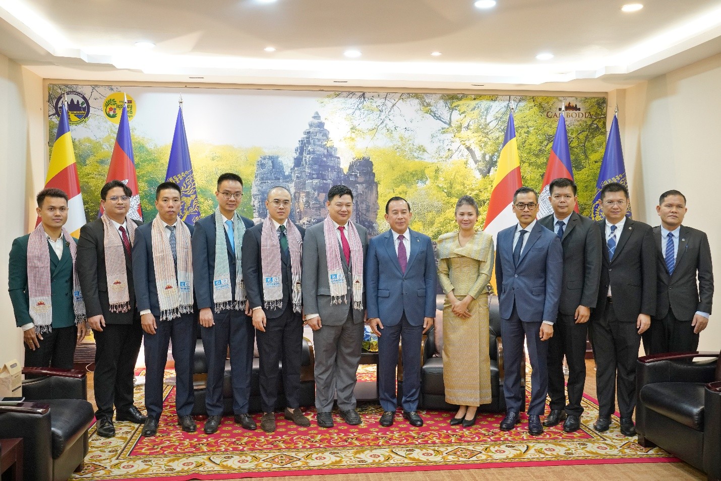 The Minister of Tourism expressed confidence that the campaign will contribute to ongoing efforts to position Cambodia as an attractive destination for cultural and culinary tourism. Supplied