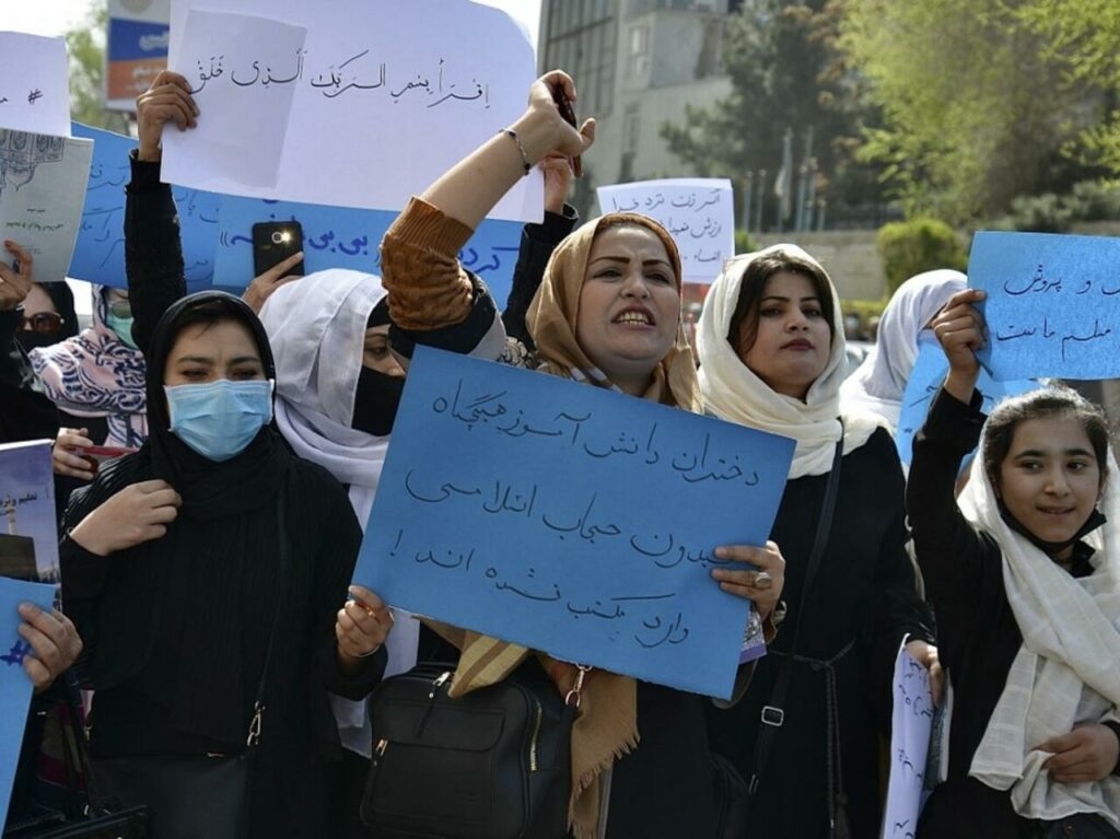 Open girls' schools or else