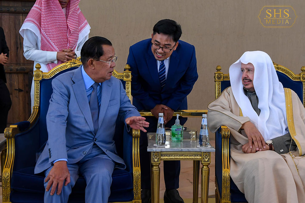 Hun Sen suggests Saudis invest in Kingdom's rice industry