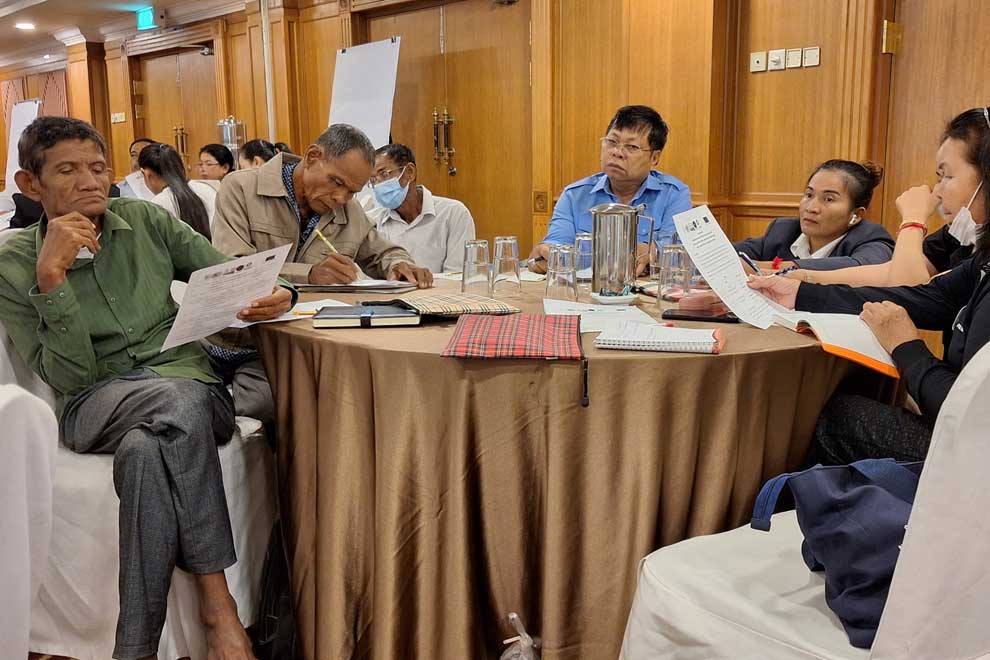 Disabled organisation host digital workshop for new ministry app