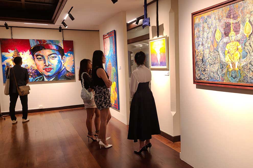 Kingdom's independence celebrated through art