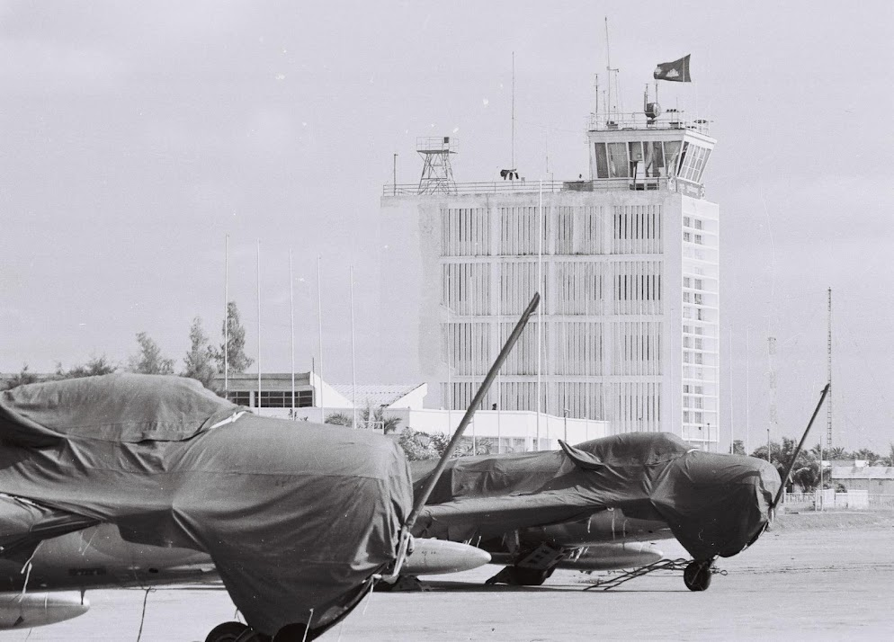 Pochentong Airport in the past. DC-Cam