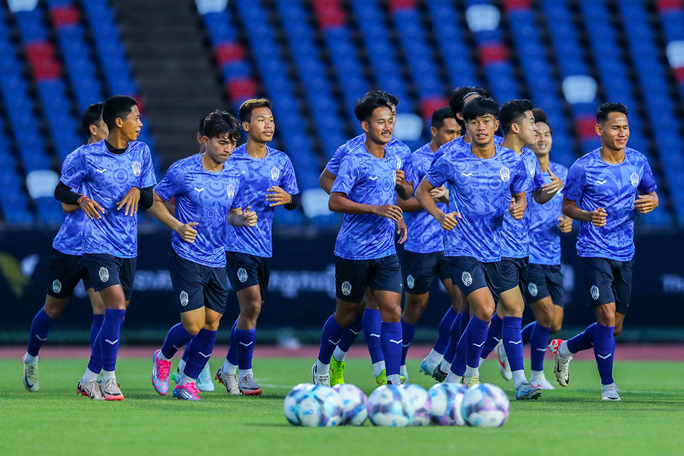 New national football coach outlines goals for tonight's Chinese Taipei friendly