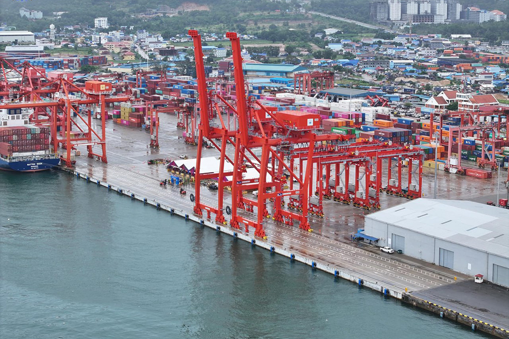 Jan-Oct international trade almost matches 2023 total