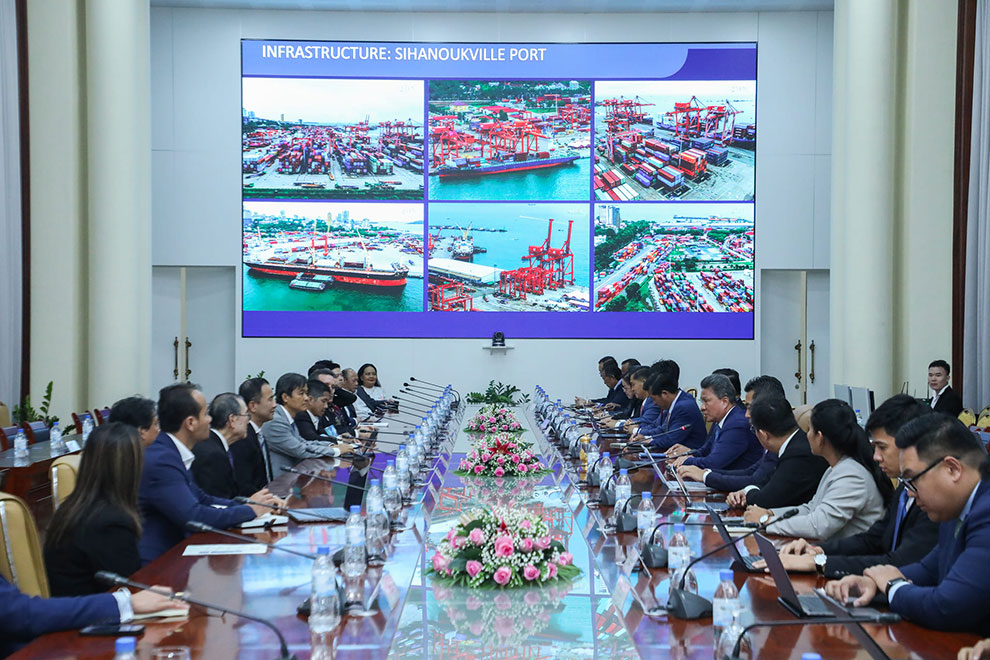 Major American companies explore investment opportunities in Cambodia