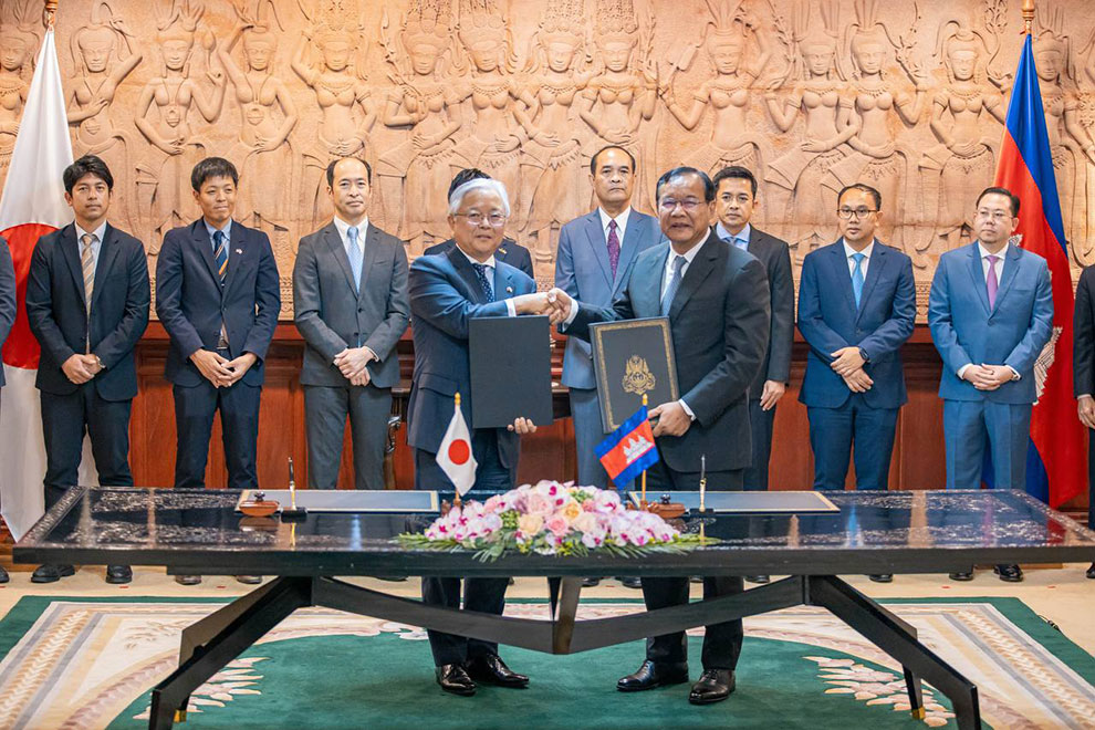 Japan donates maritime patrol boats to Cambodia under FOIP initiative