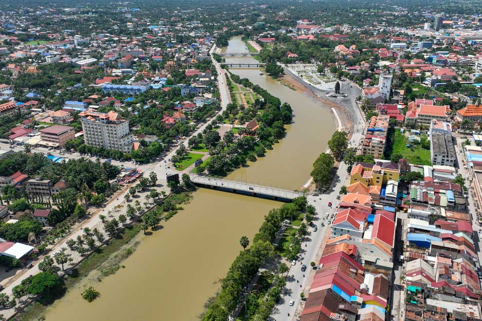 Running towards creativity: Sangke River hosts 30km circus celebration