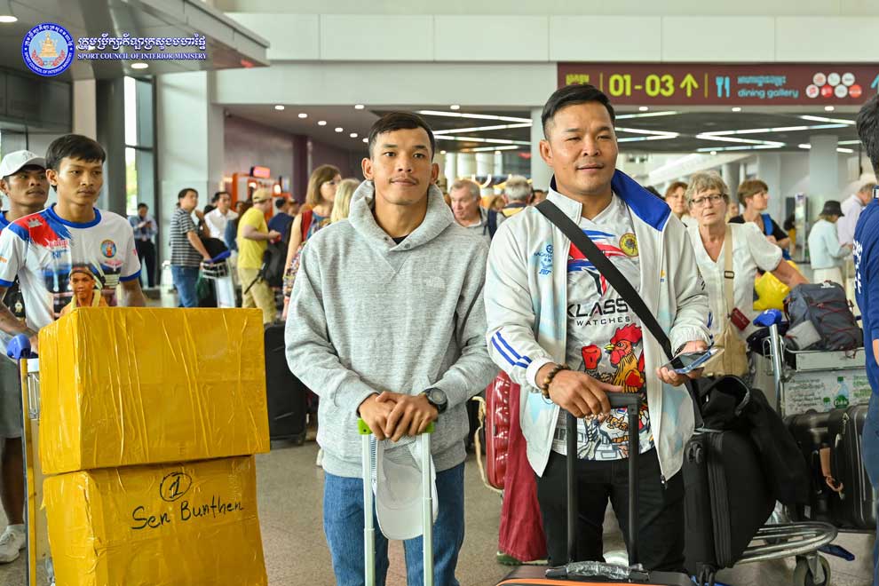 Cambodian boxer heads to Australia for title bout