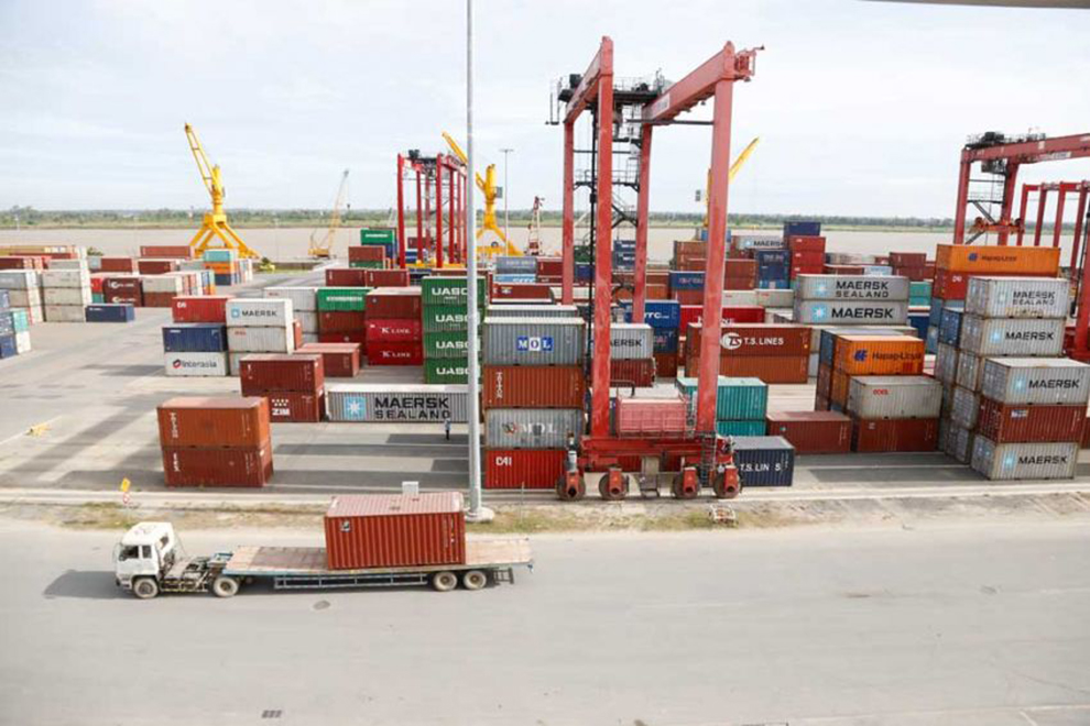 Phnom Penh port sees one-fifth jump of cargo handled Jan-Nov