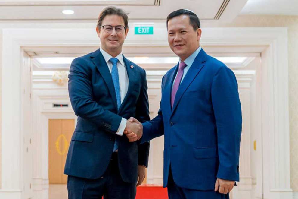 Manet seeking investment on Australian visit