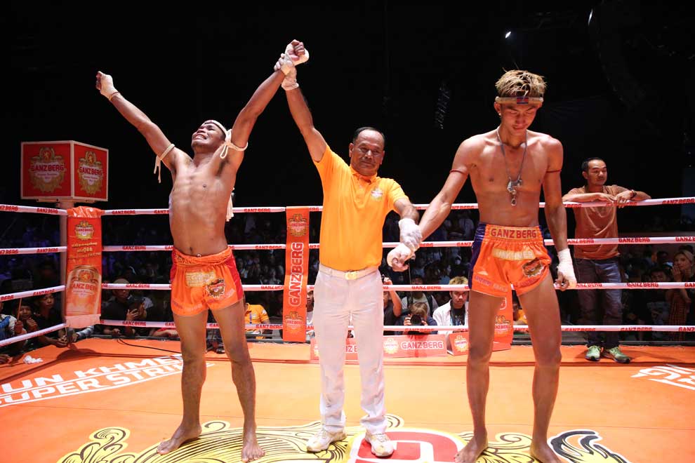Drama follows PNN Kun Khmer fight night
