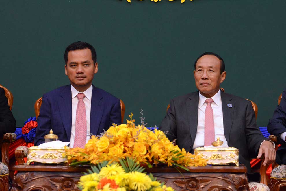 Sokha urges stronger efforts on election security