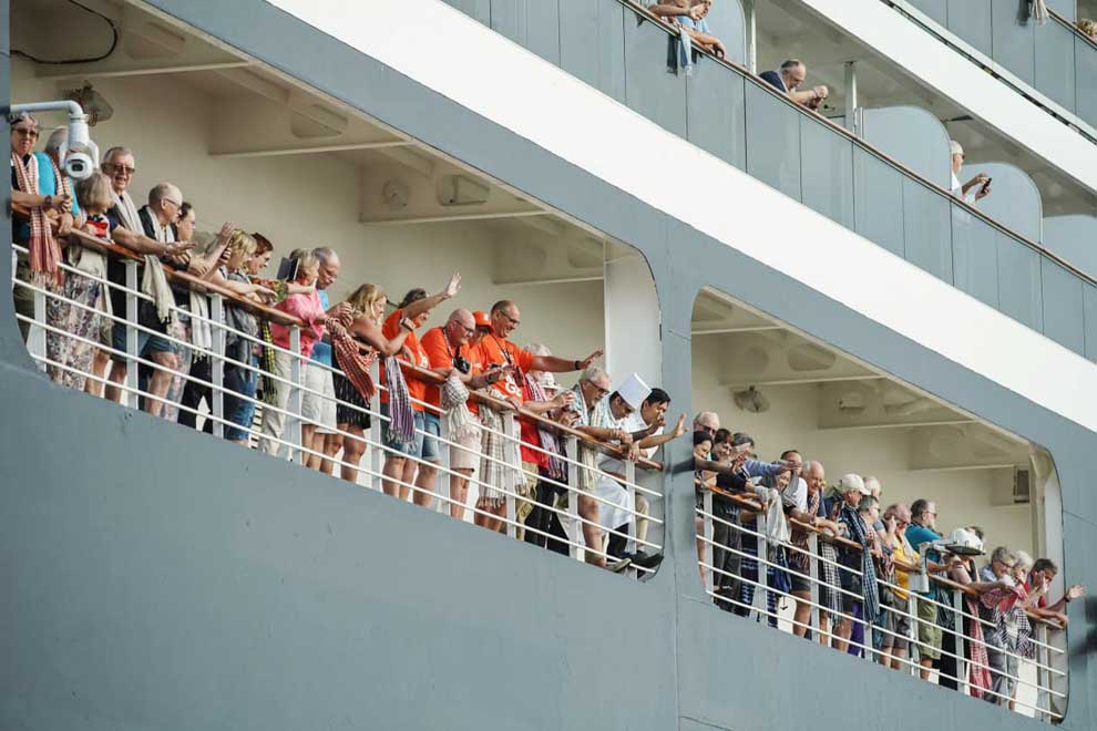 Return of MS Westerdam planned