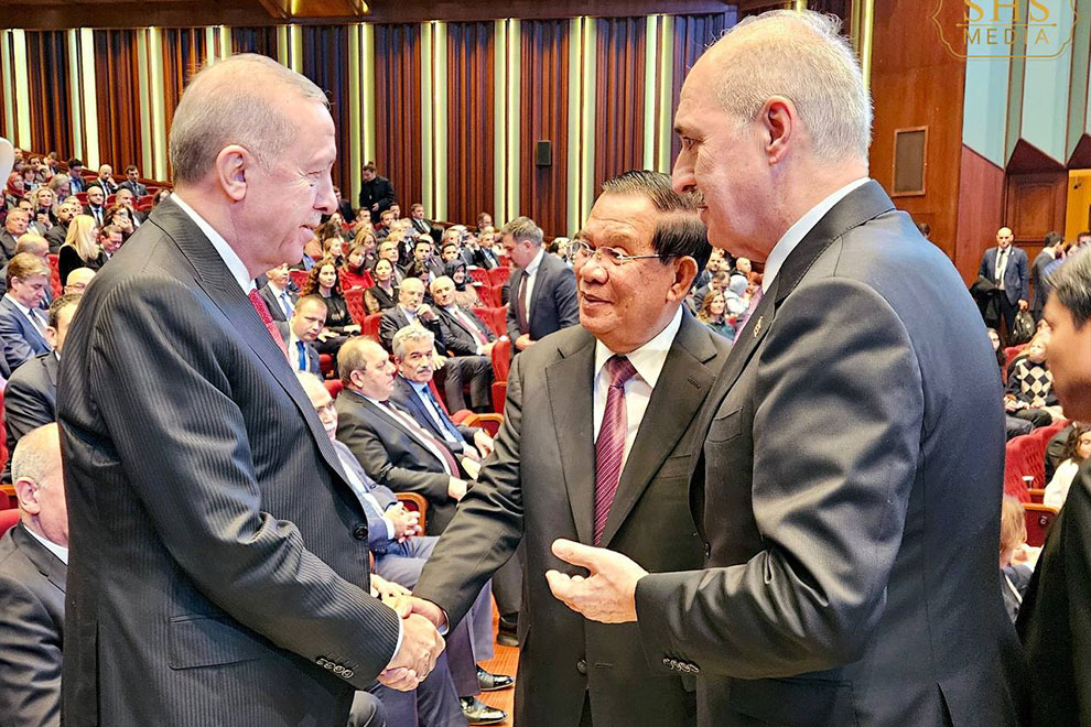 Senate president reiterates opposition to all international sanctions