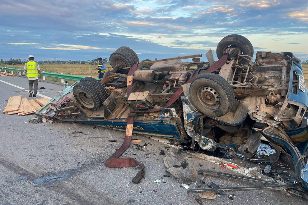 Traffic fatalities fall five per cent in '24