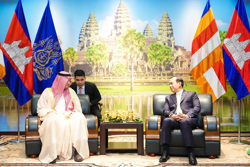 Cambodia lays out plans to push for Saudi tourism dollars