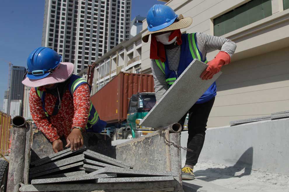 Construction sector facing slow recovery due to global conflict