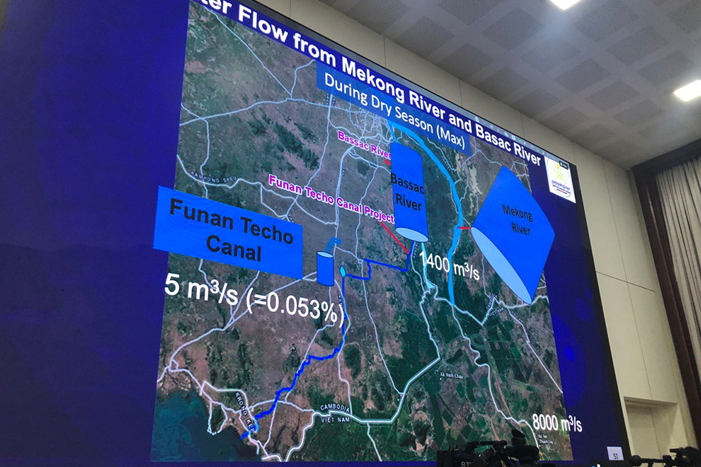 Even critic denies military value of Funan Techo Canal