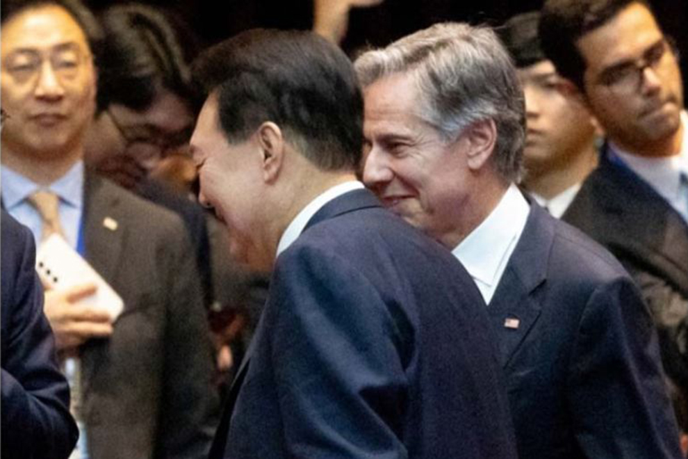 Momentum builds for South Korea