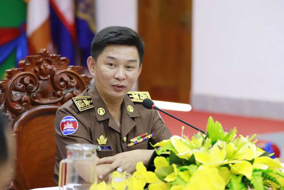 Former Kep governer charged