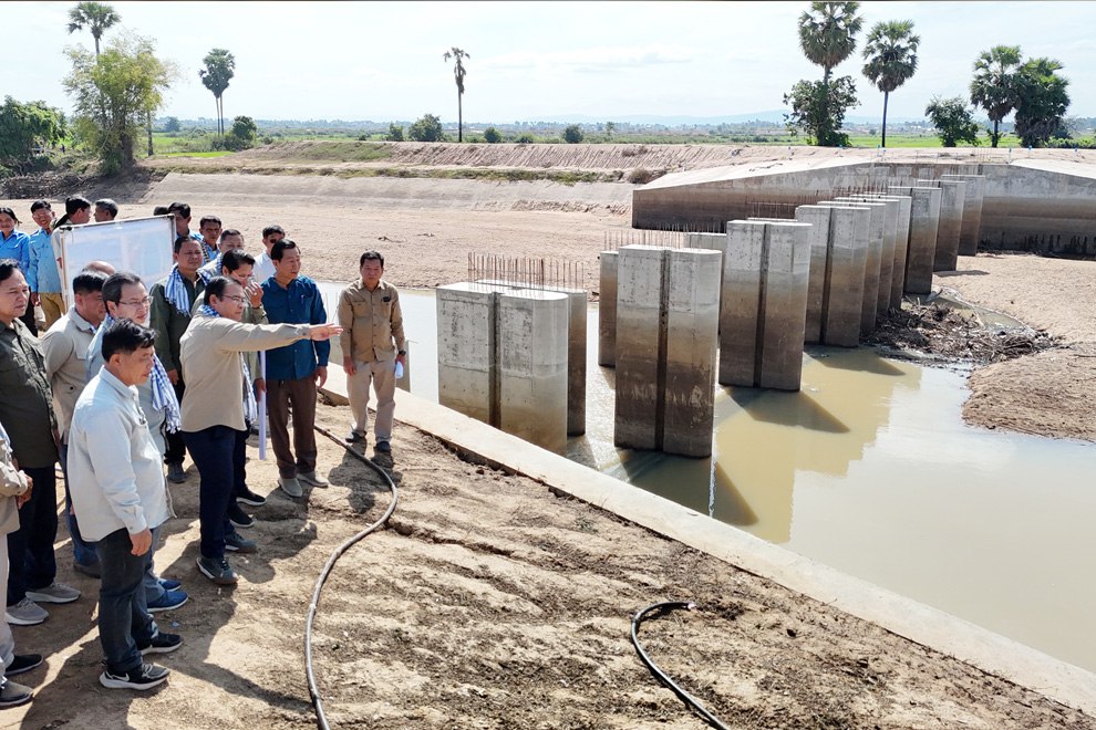 Chetha: Water shortages identified as 'key priority' for 2025