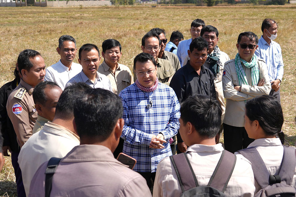 Ministry encourages farmers to switch from Vietnam's OM rice varieties to Khmer rice varieties to maintain rice prices long-term