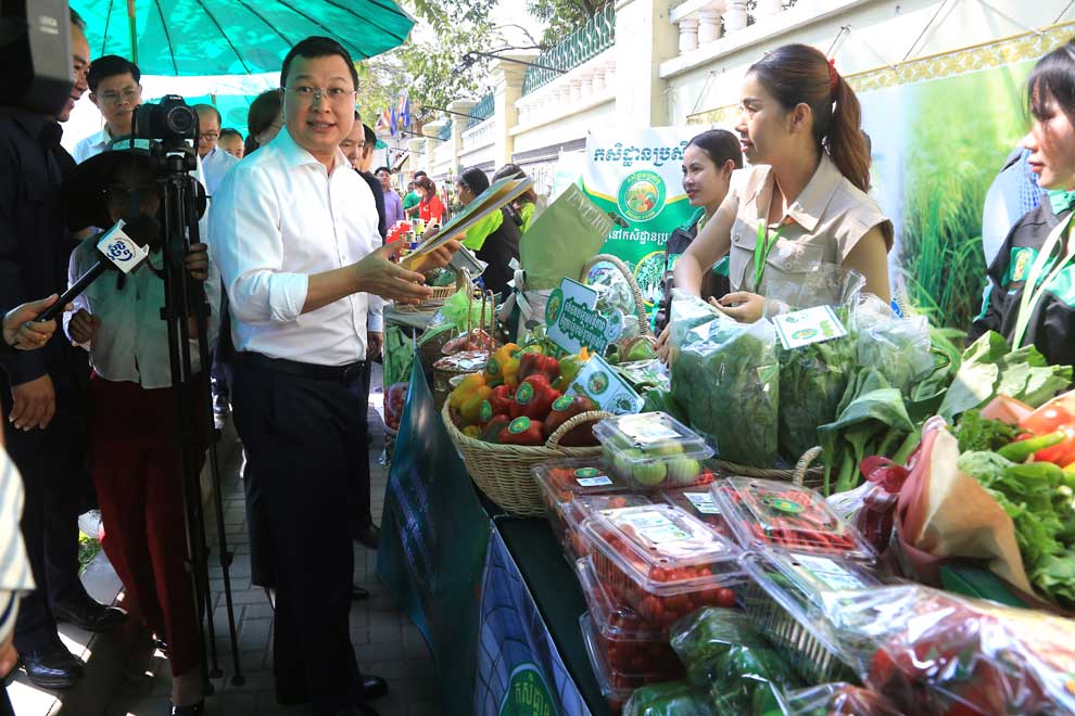Ministry's event promotes 'love through local produce'