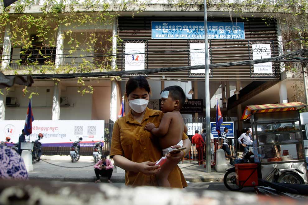 Kantha Bopha delivers 22