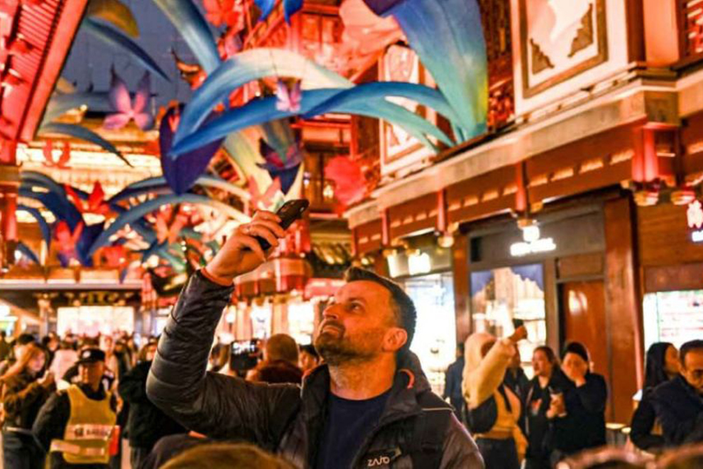 Inbound visits to China surge as nation extends visa-free policies