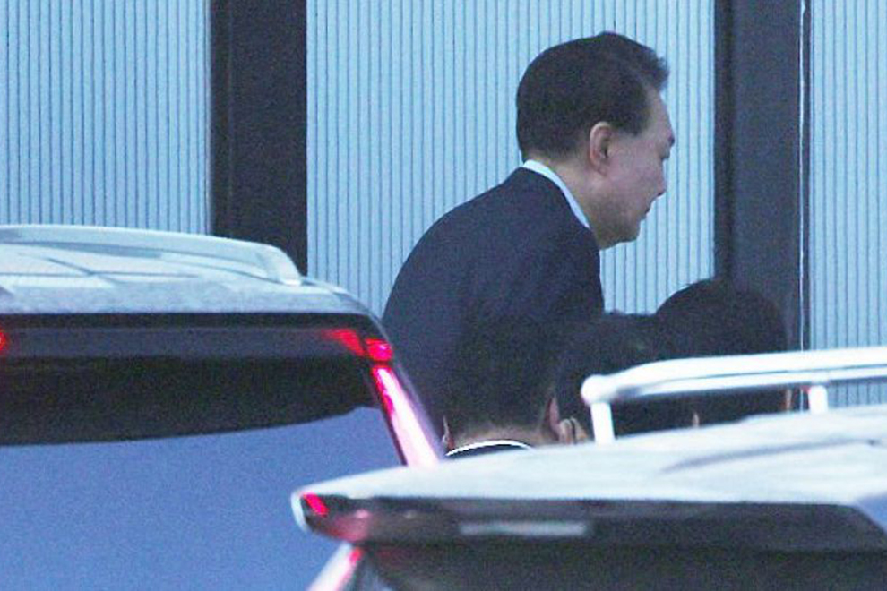 South Korean President Yoon Suk Yeol taken into custody over martial law