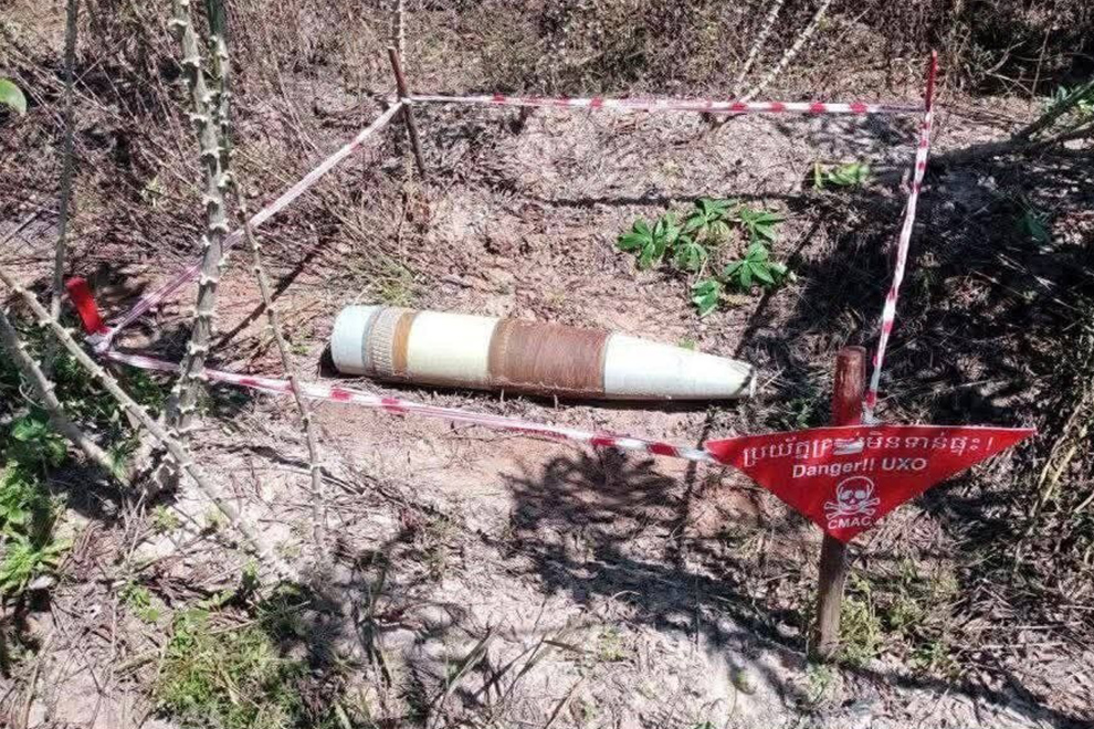 Numerous explosive remnants of war (ERWs) have been cleared by CMAA operators, but more continue to be discovered. CMAA