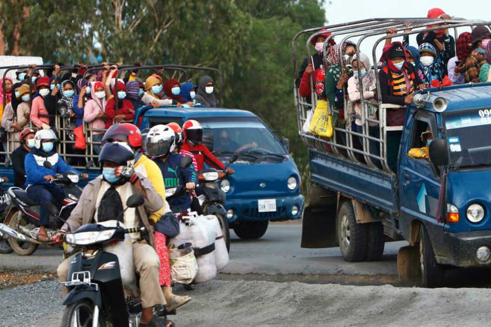 NSSF present strategic plan to improve worker transport