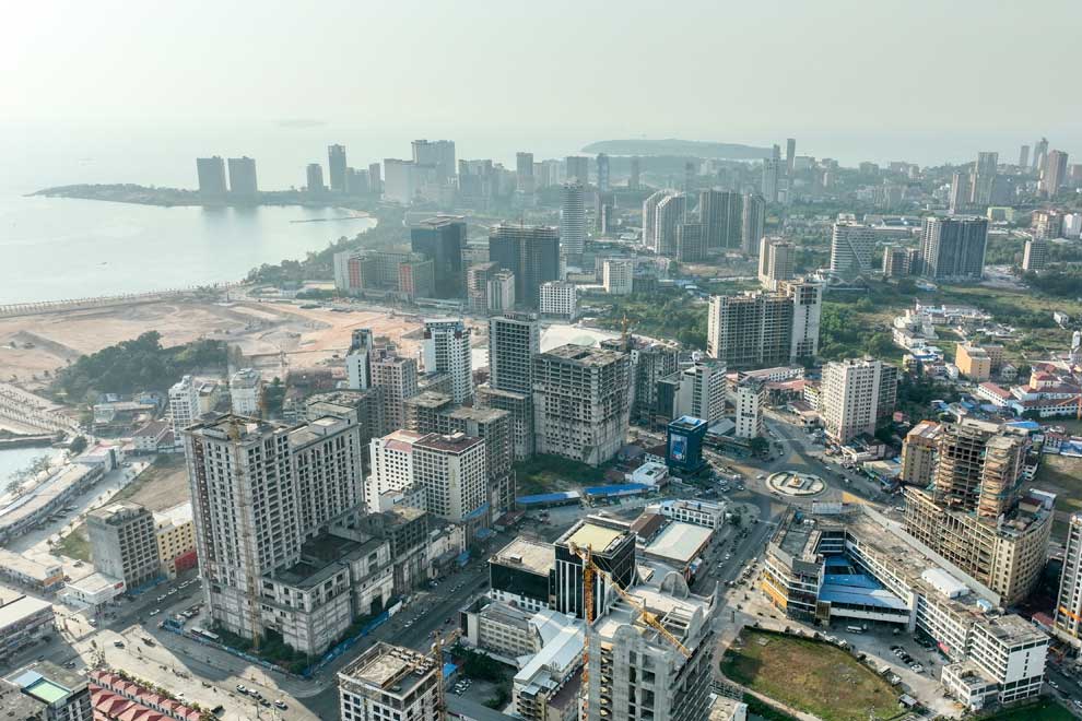 Preah Sihanouk restarts five investment operations