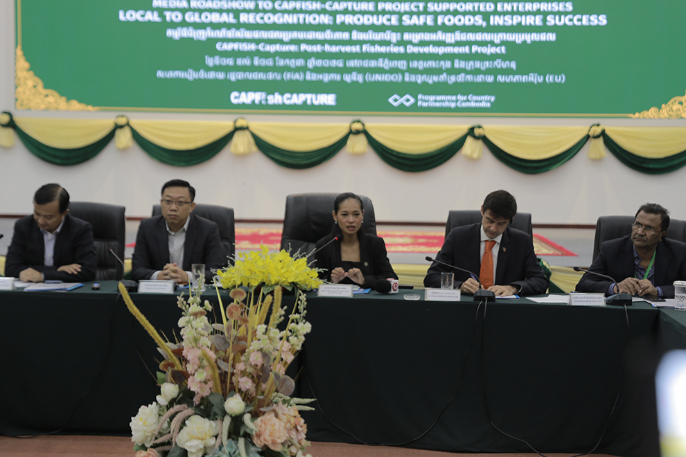 Media roadshow showcases success of global standard local fisheries project