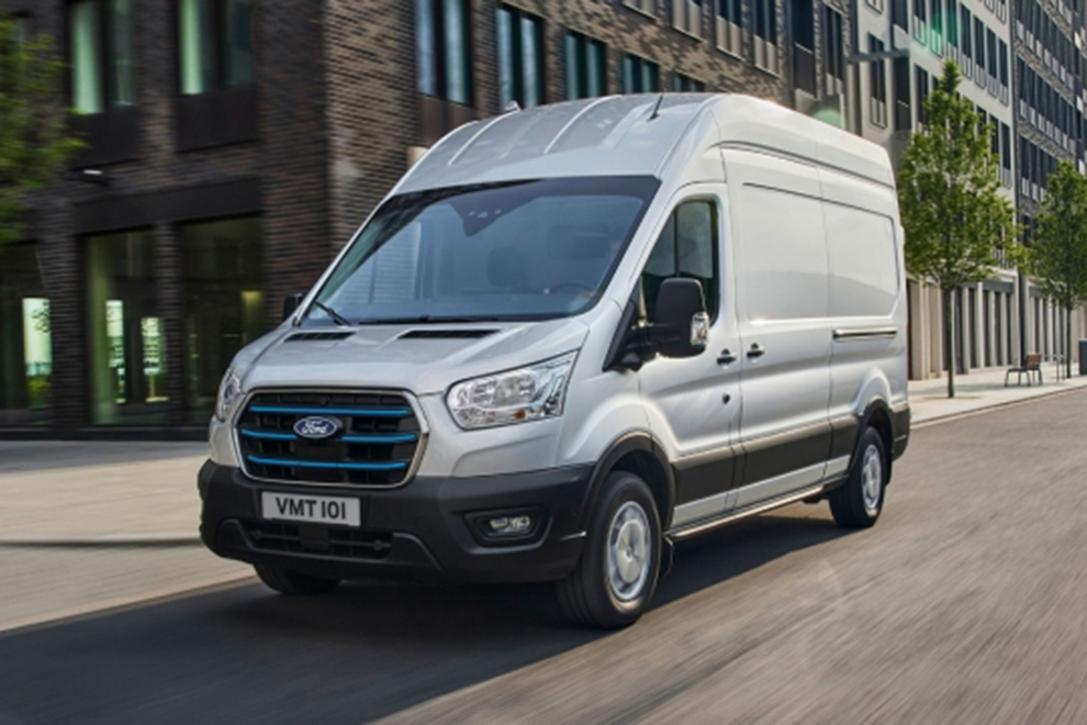 LG wins $9.5b battery deal to power over 1m Ford electric vans