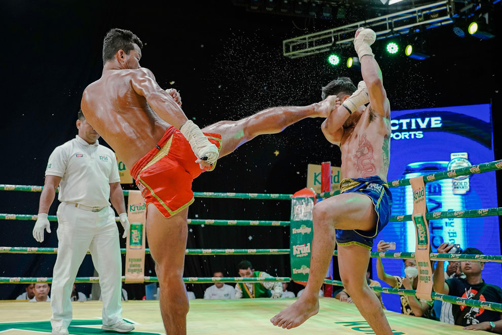 Popular Kun Khmer fighter rues loss by way of knee injury
